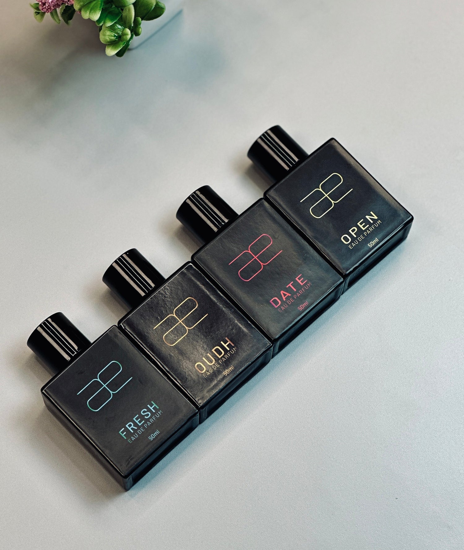 Collection of luxury perfumes showcasing a variety of captivating fragrances in elegant bottles.