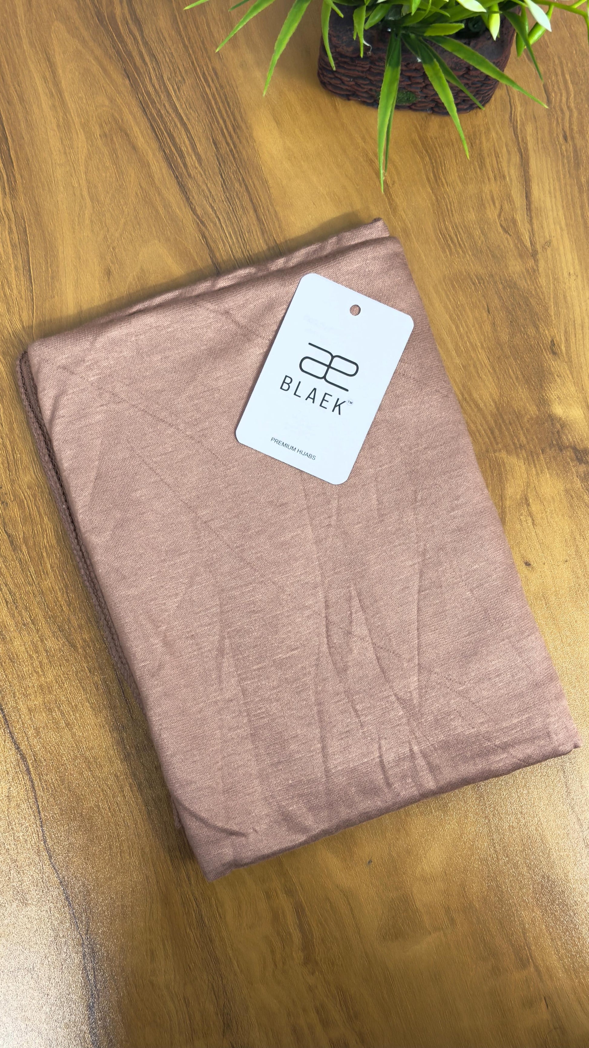 Timeless skin-tone hijab designed for comfort and effortless wear.