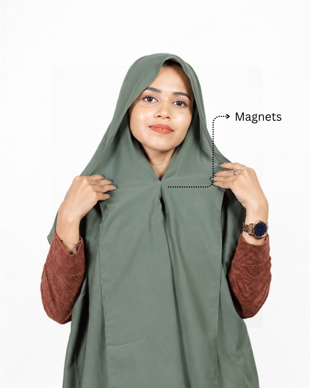Variety of Slider Mag Scarves with magnetic closures, offering quick, secure, and fashionable styling options for every occasion.