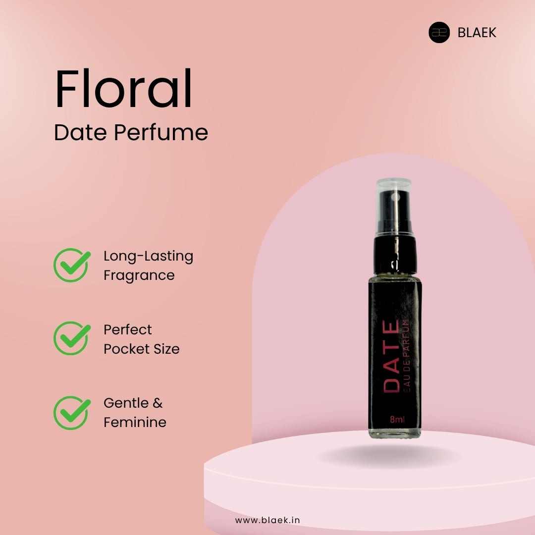 Date pocket perfume in 3-Day Period Kit to stay fresh and confident on the go.