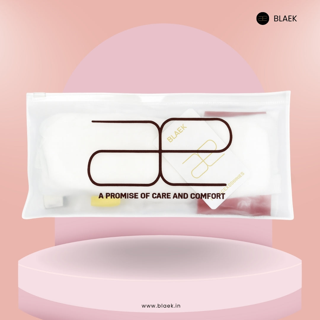 Back view of Base Period Kit displaying product details and packaging.