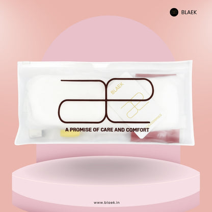 Back view of Base Period Kit displaying product details and packaging.