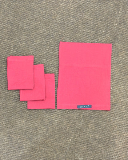 Cherry tube cap displayed flat on a table surface.