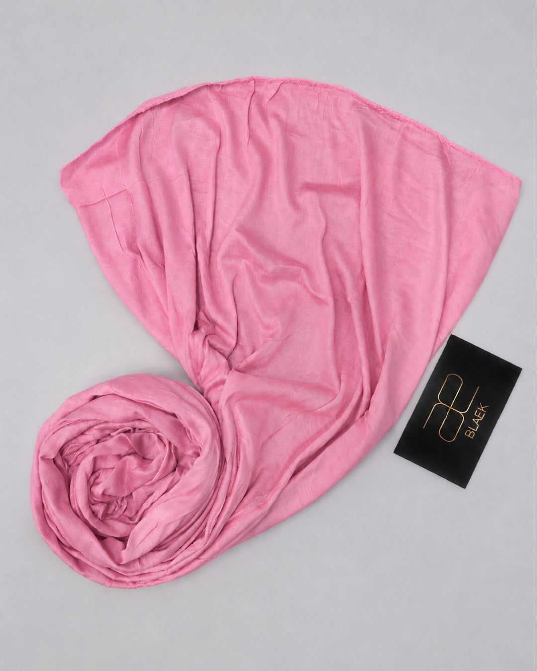 Charm Pink kids jersey hijab made from soft and stretchy jersey fabric