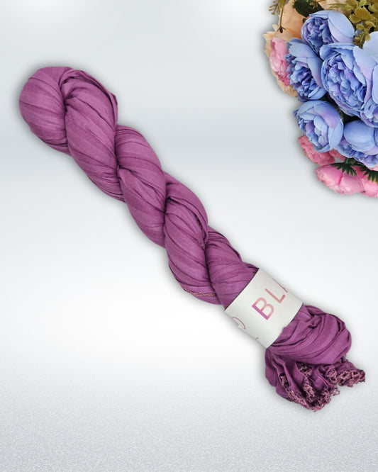 Solid plain Plum Purple Cotton Hijab, stylish and comfortable.