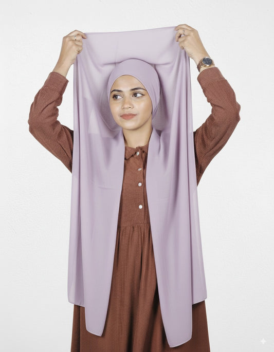 Instant Hijab - Lavender